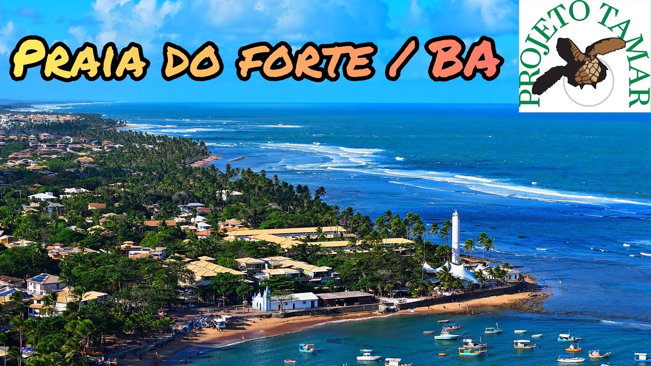 Projeto Tamar - Praia do Forte / BA