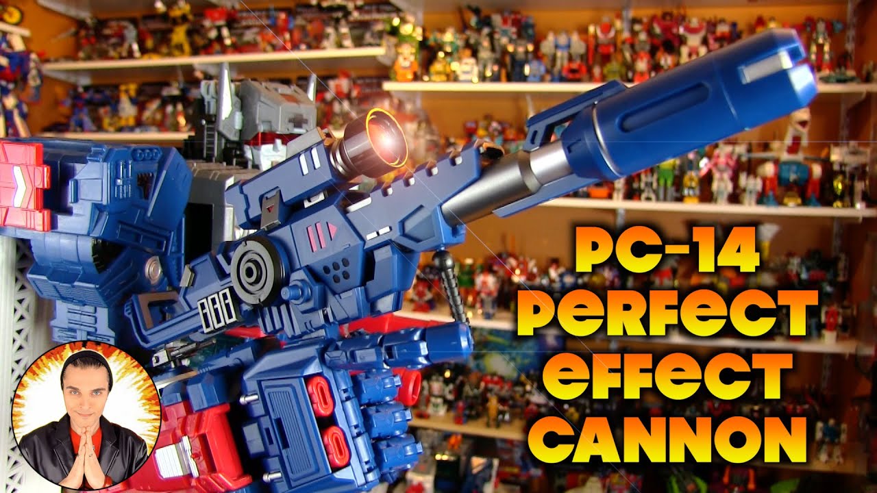 Titans Return Fortress Maximus Upgrade - PC-14 Perfect Effect CANNON (2016)