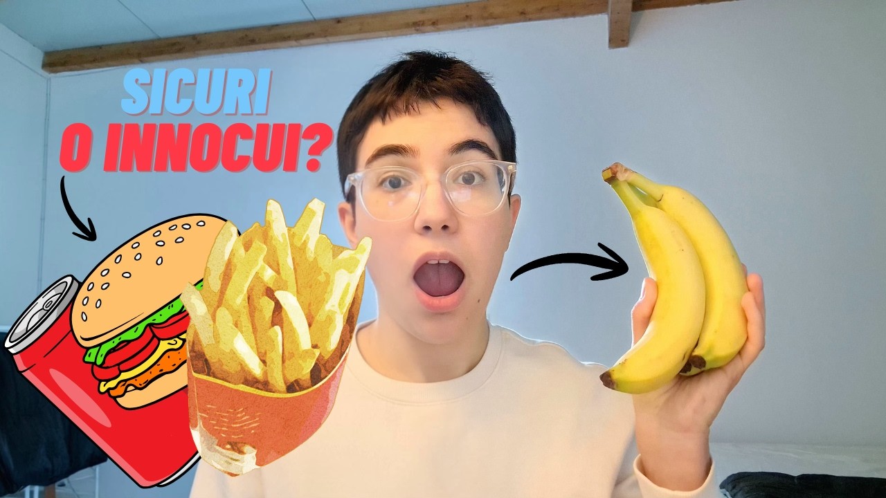 Cosa sono i cibi ultra processati?