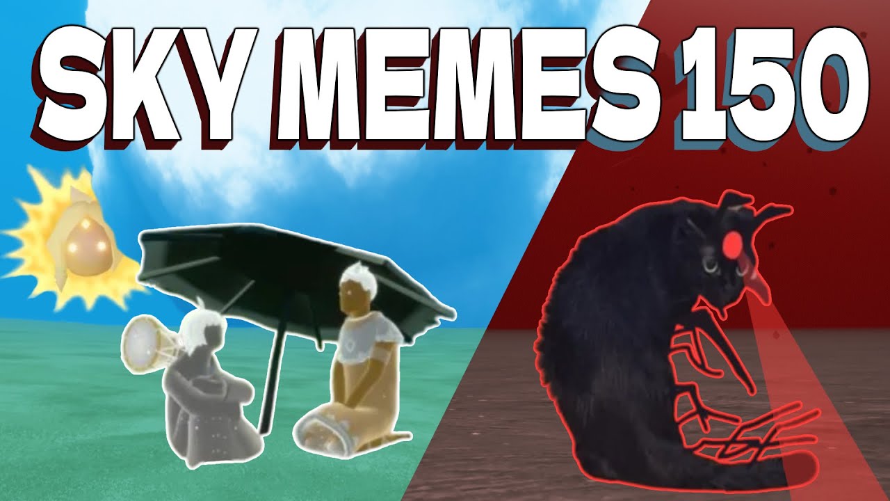 Sky children of the light memes #150