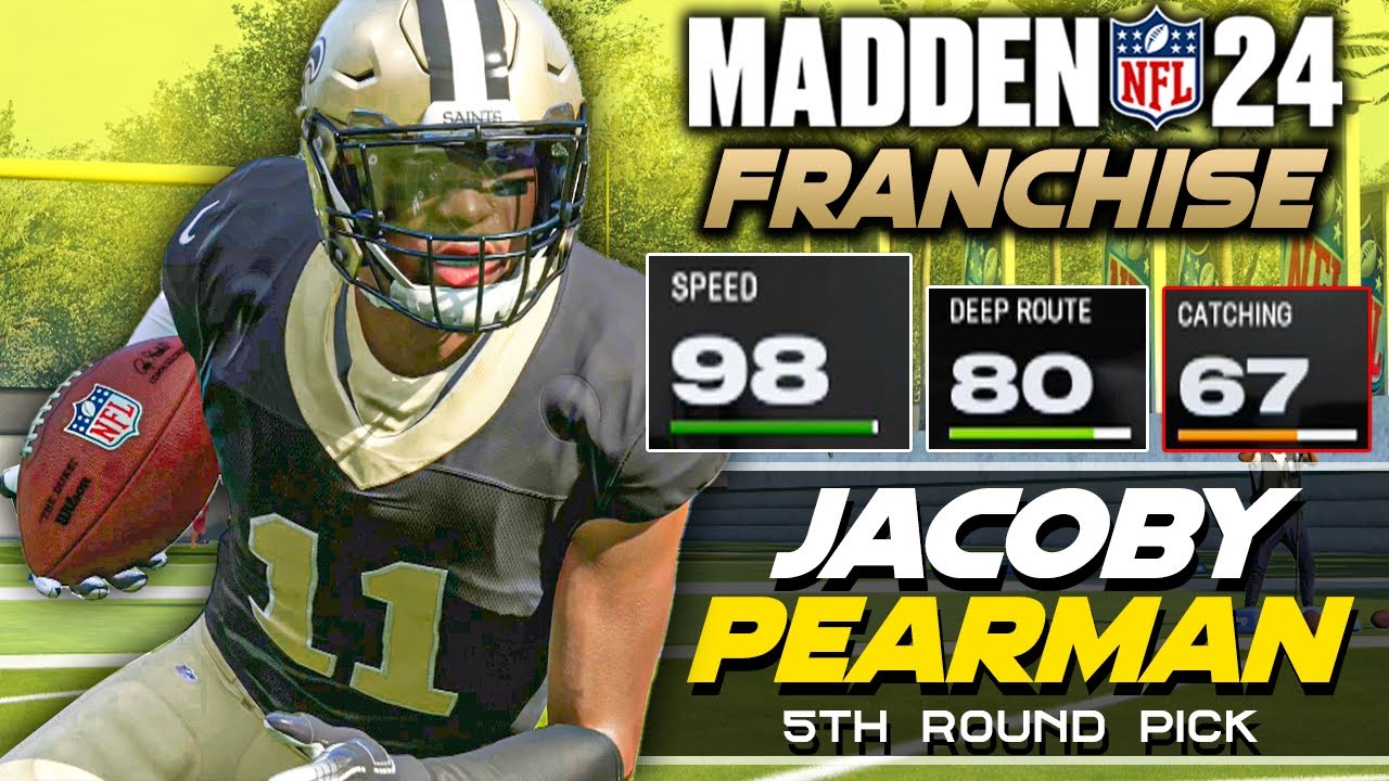Dynamic Rookies Debut (LIVE Preseason Year 2) - Madden 24 Saints Franchise
