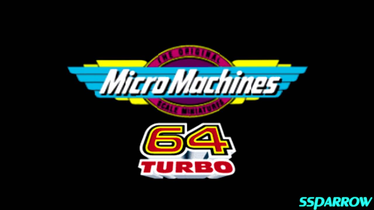 [Nintendo 64] Micro Machines 64 Turbo OST: Track 1 - Main Theme