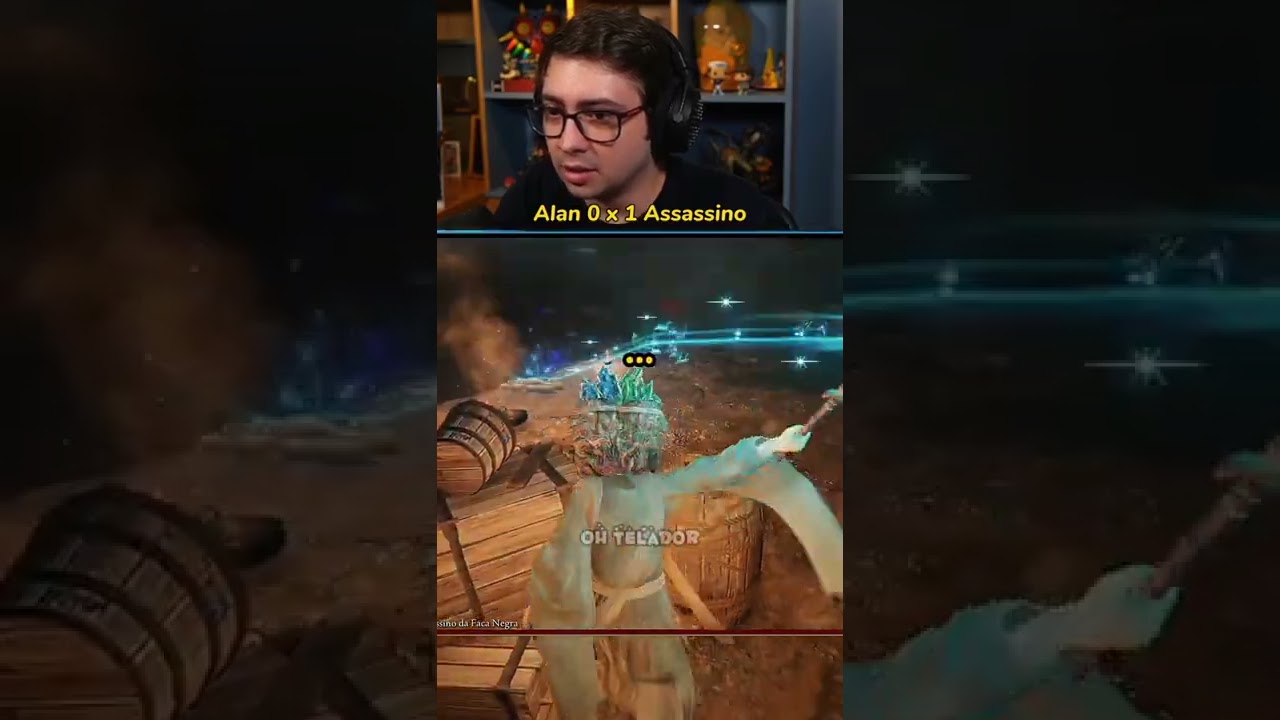 ALANZOKA vs ASSASSINO DA FACA NEGRA Pt 2