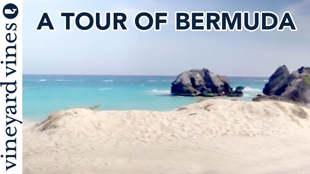 A Tour of Bermuda with Nigel | America's Cup 2017 Bermuda with vineyard vines