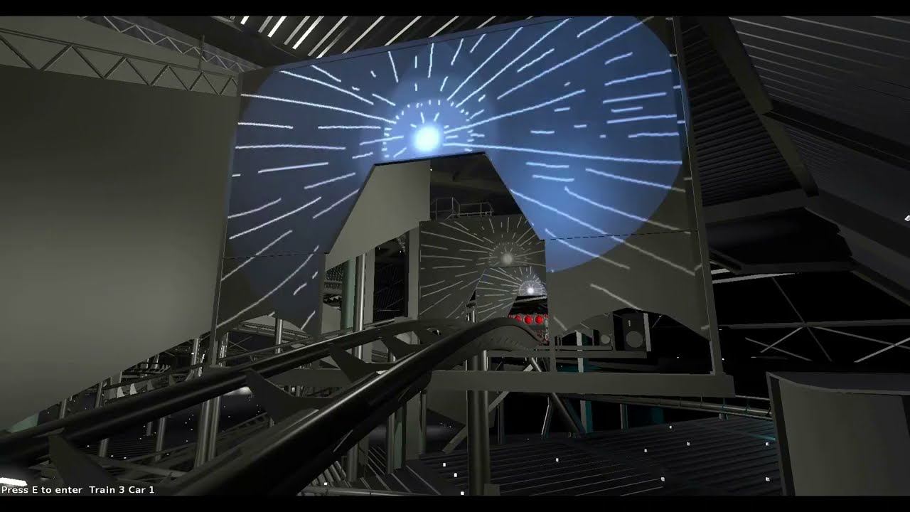 Space Center (NoLimits 2) (Extra content) (Maxi-P/Nighthawk/Aerick) (Vekoma MK-900, Phantasialand)