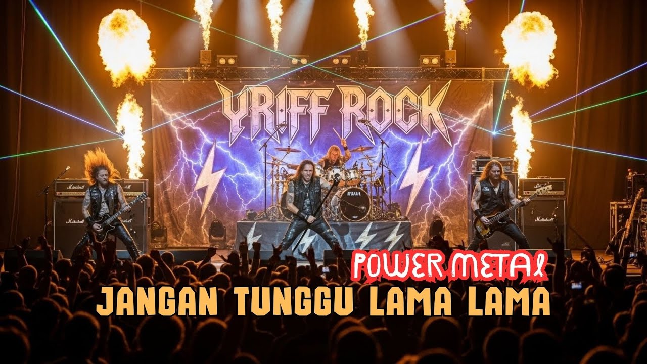Jangan Tunggu Lama-lama | Cici Paramida (Versi Power Metal)