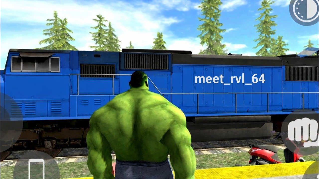 Finally train pr YouTube channel likh diya 😎#trending #games 