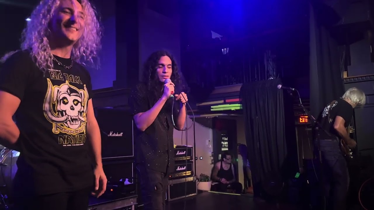 George Lynch - Wicked Sensation (live) Savannah, Ga 1-9-26