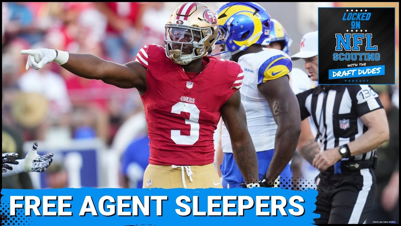 SLEEPERS: NFL Offensive Free Agents that Will Provide VALUE in 2026