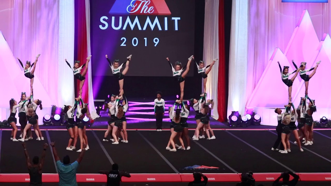 Cheer Extreme Crush Summit 2019 Day 1
