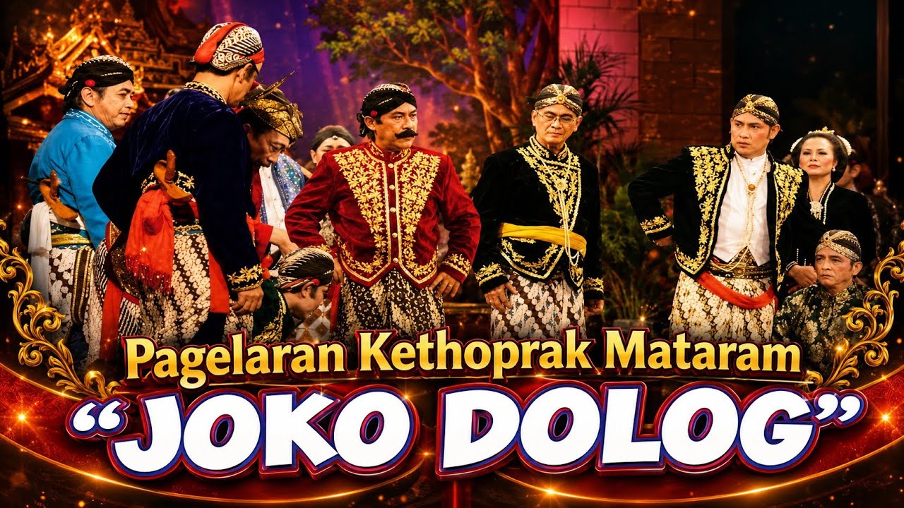 Pagelaran Kethoprak Mataram 