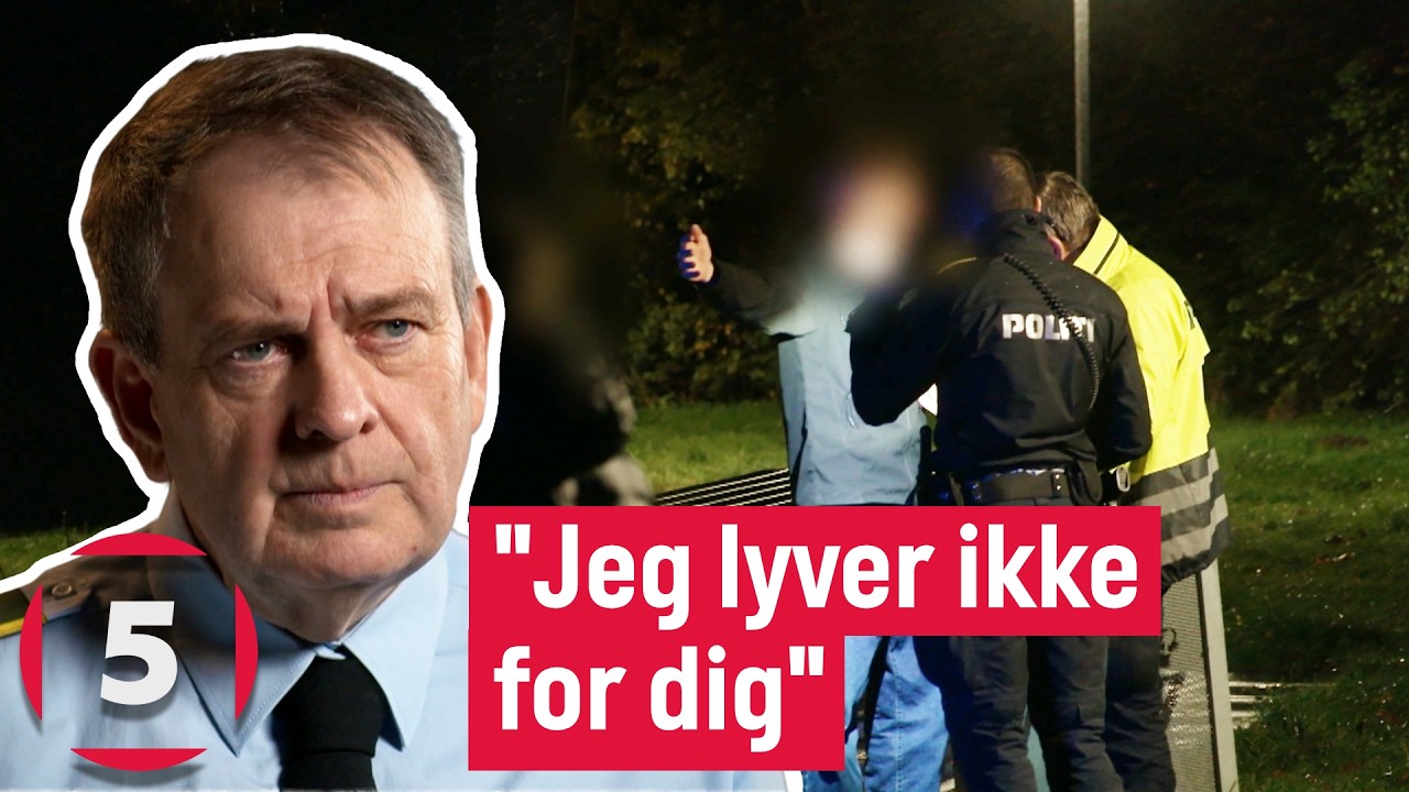 Politiet stopper fodboldfans med mistanke om v&aring;ben og stoffer | Gr&aelig;nsepolitiet | Kanal 5 Danmark
