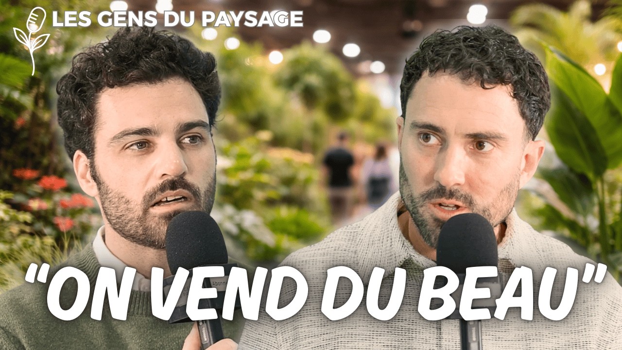 DE PAYSAGISTE À CHEF D'ENTREPRISE - ARTHUR DELRIEU de l'agence POUSSE