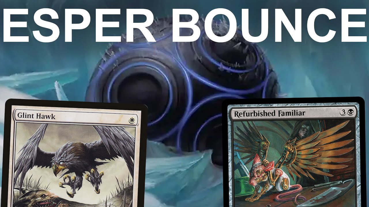 BOUNCING RELICS! Pauper Esper Glint Hawk Bounce Control with Cryogen Relic. Budget MTG
