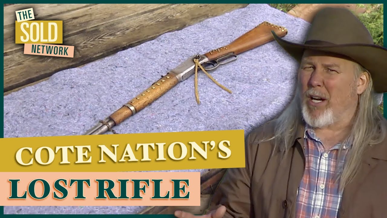 Chief Gabriel Cote Rifle Returns Home | Cash Cowboys