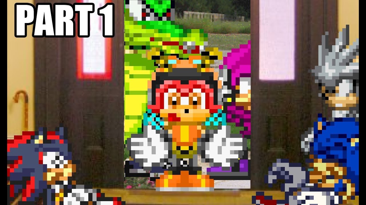 Team Chaotix Moves In (Part 1 of 2)
