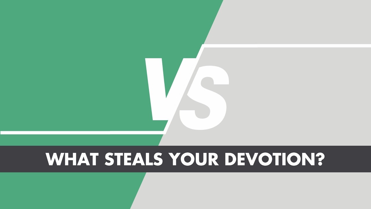 Mission Point Church | VS - WHAT STEALS YOUR DEVOTION? | Rich Aspenberg