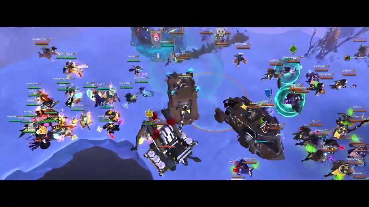 ALBION ONLINE l B A N G VS EighFours l hoarfrost pov l 03.03.25 20 UTC l why tf they don't brawl l