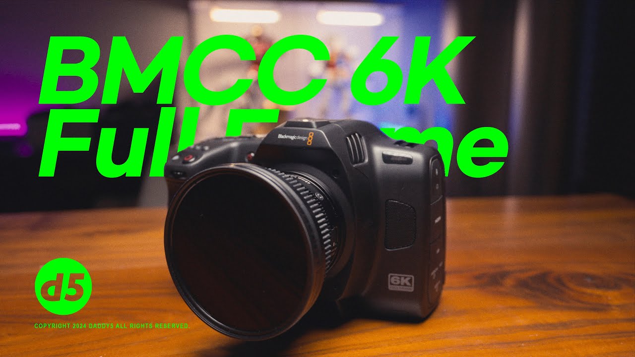 L마운트로 돌아온 풀프레임 Blackmagic Cinema Camera 6K 여전히 좋을까?