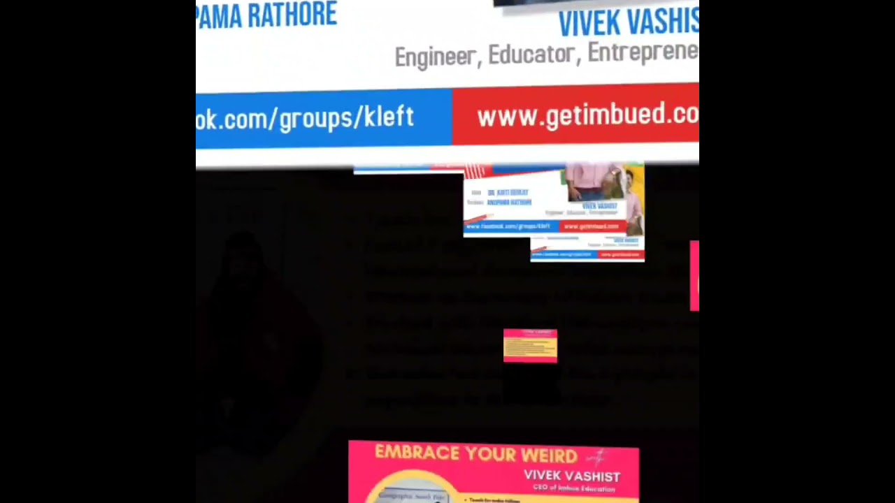 VIVEK VASHIST | Founder of IMBUE EDUCATION I Hero of The Week | DEALING Exam Stress during COVID