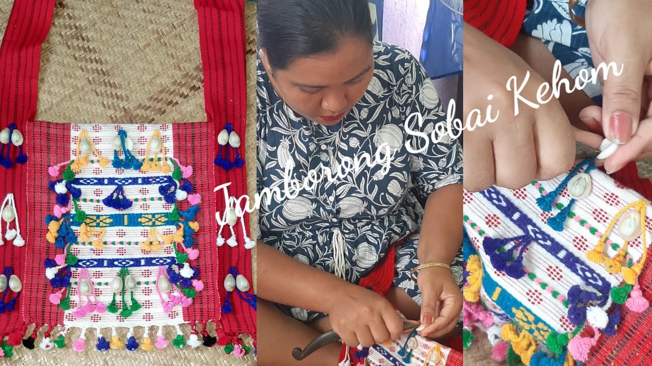 Jamborong Sobai Kehom | Karbi Traditional tutorials Bags #Sar-Acho Apai