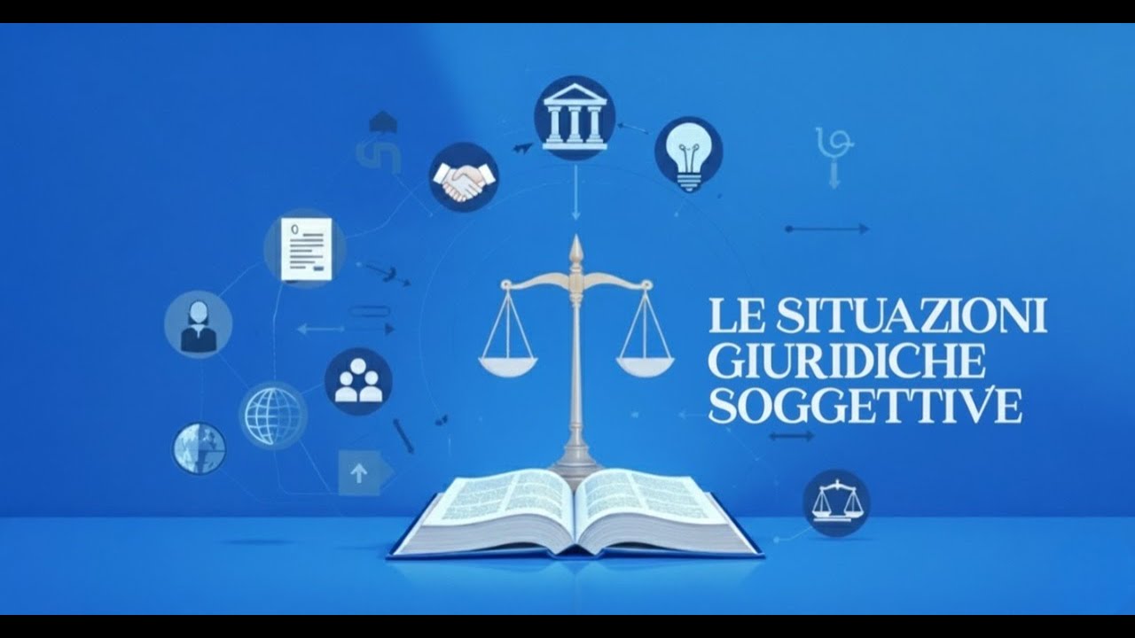 Diritto Amministrativo_Lezione n.° 2: Le situazioni giuridiche soggettive