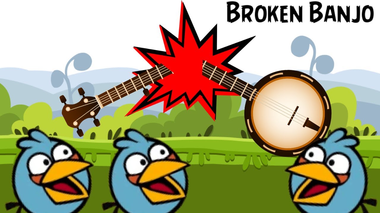 Broken Banjo | Angry Birds Angry-Ventures S1 Ep8