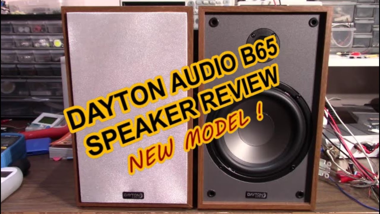 Dayton Audio B65 new budget speaker review