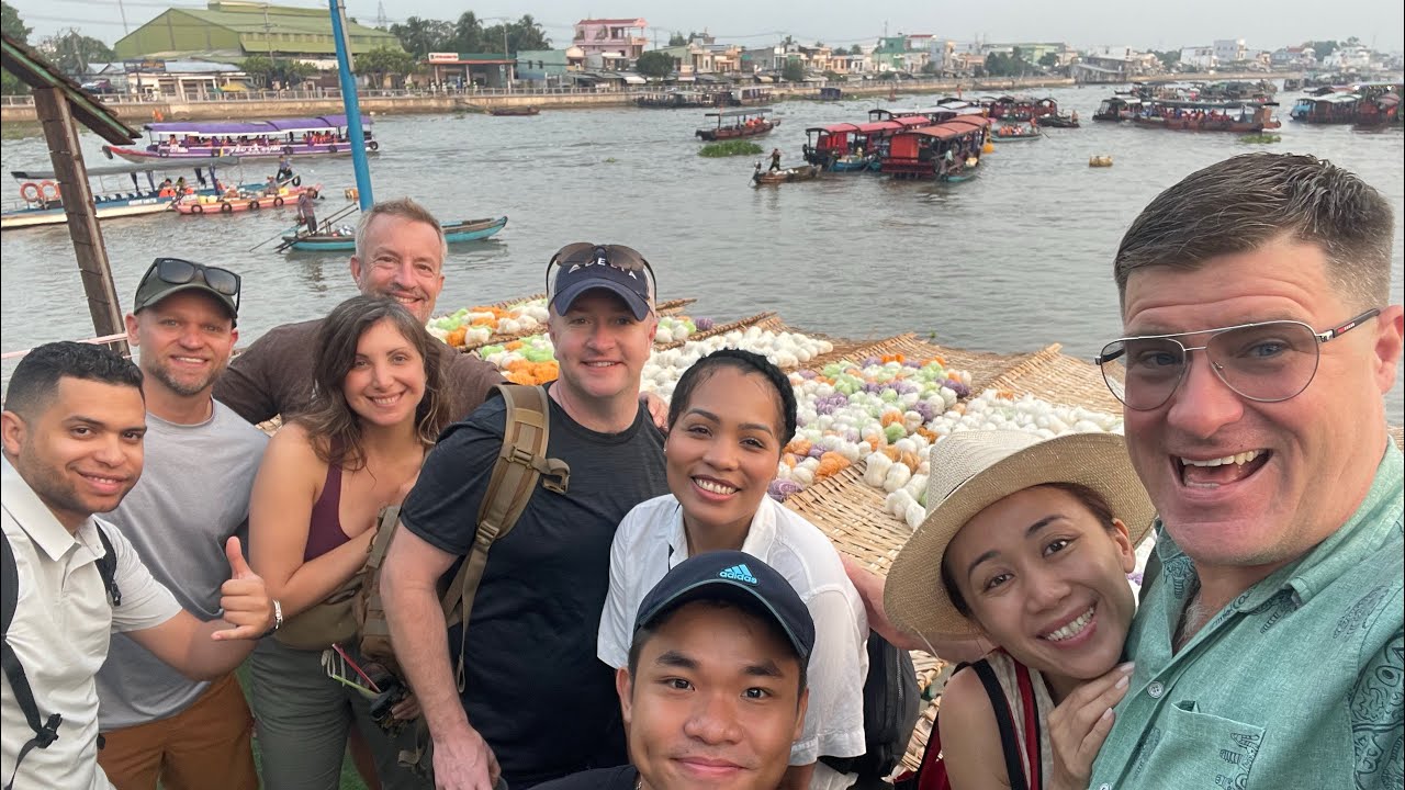 Two Day, One Night Mekong Delta + Cai Rang Floating Market Tour!