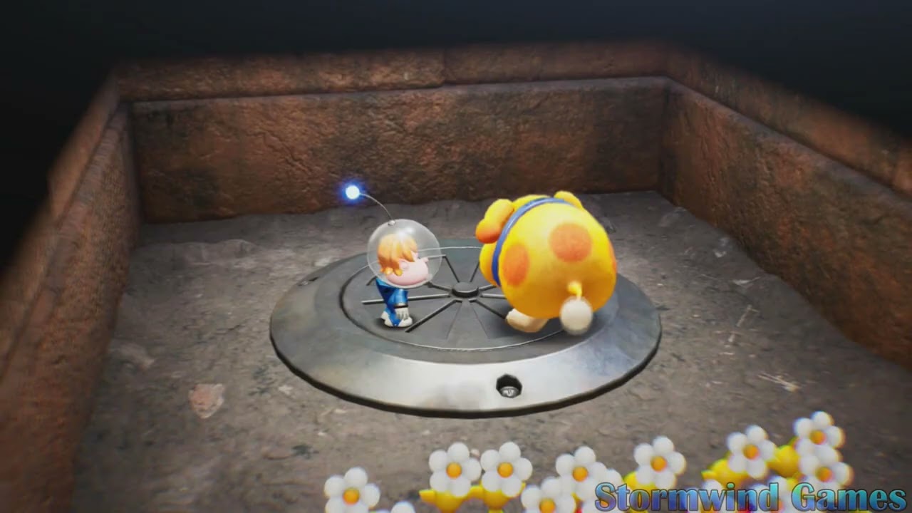 Pikmin 4 - Crackling Cauldron and Industrial Maze 100% Guide - No Deaths, All Treasures