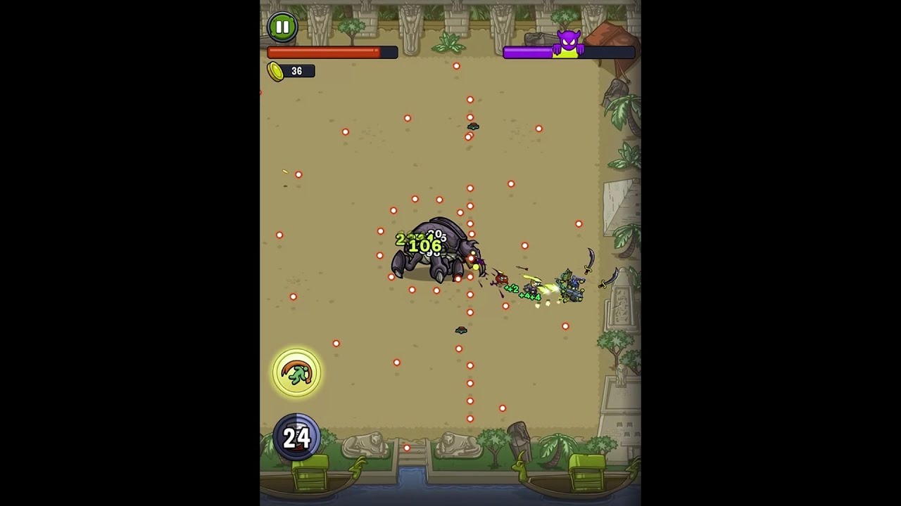 #11 SABLES BRÛLANTS - Pickle Pete: Survivant [IOS]