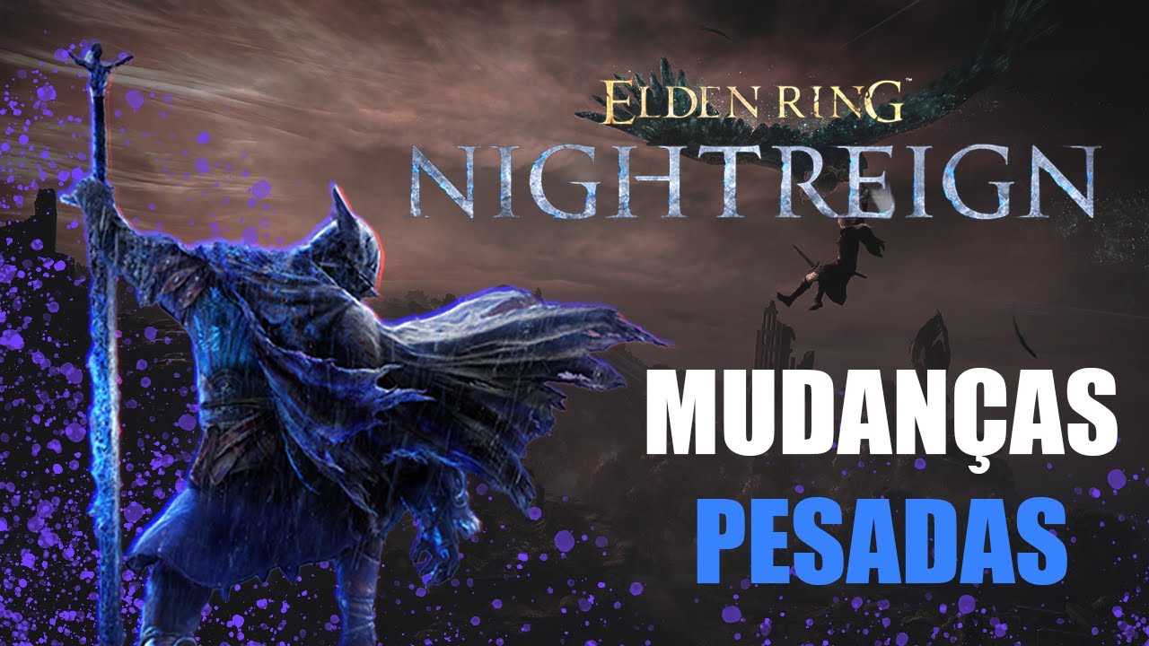 Como é jogar ELDEN RING NIGHTREIGN ? - Informações detalhadas