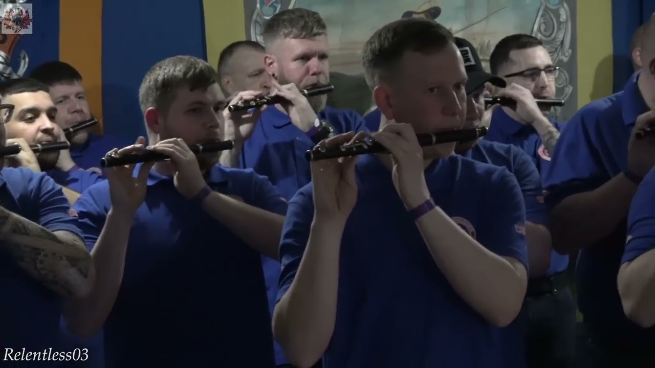 Robert Graham Memorial (Full Clip 4K) @ Ballycraigy SOU's Cultural Day 02/03/24 (4K)