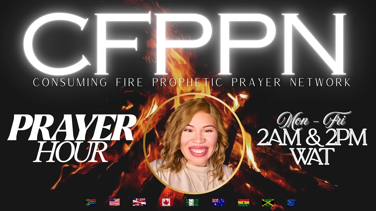 CONSUMING FIRE PROPHETIC PRAYER NETWORK | MY TIME OF JUBILEE | CFPPN MIDNIGHT PRAYERS