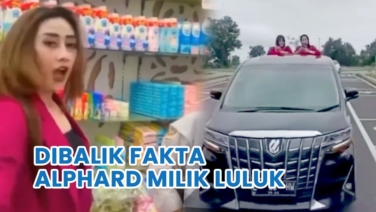 Fakta Dibalik Alphard Milik Luluk Istri Bripka Nuril Ternyata Sewa