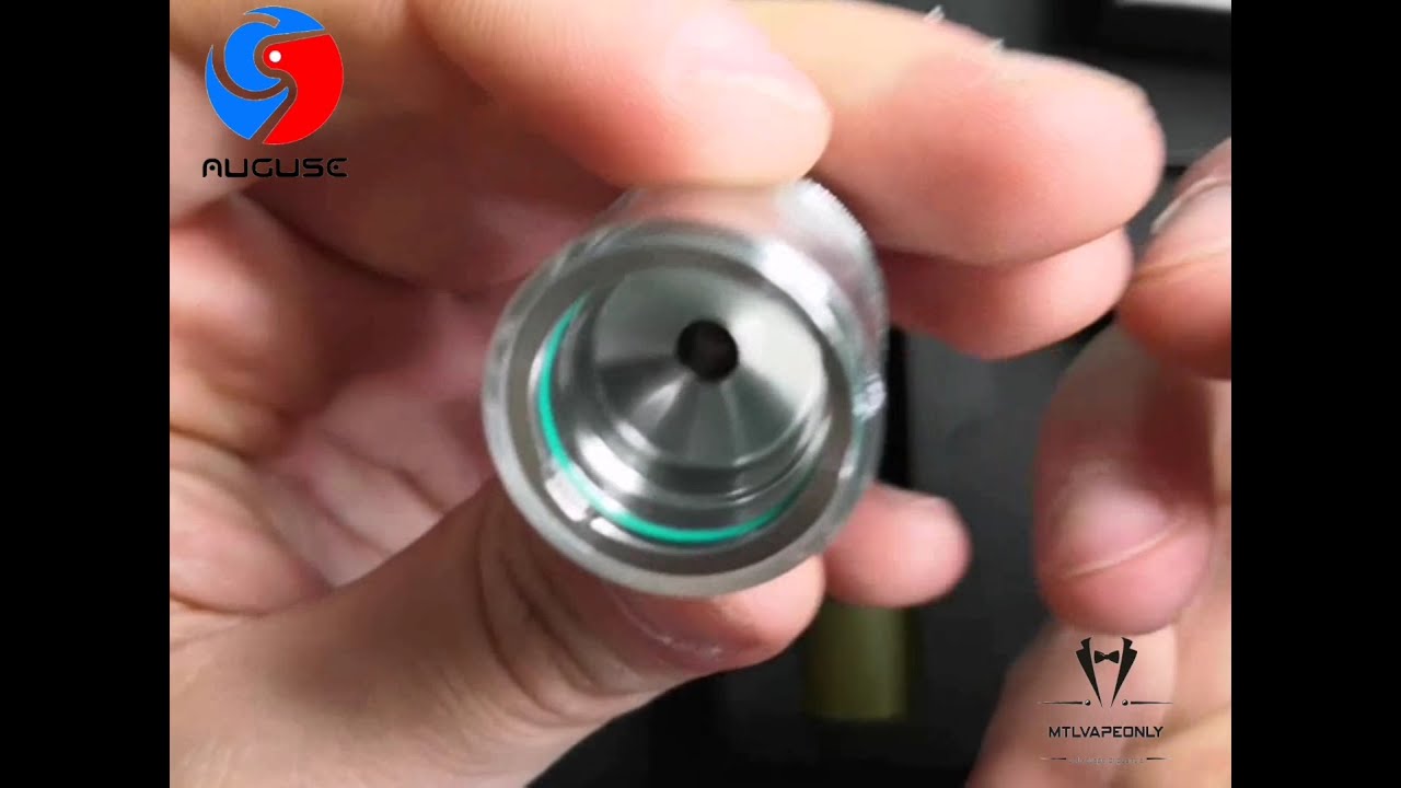 Auguse V2 MTL/DTL RTA by Auguse Vape