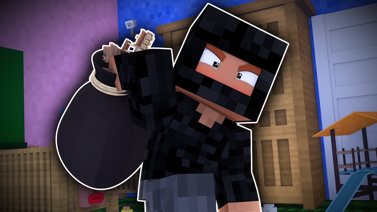 Minecraft Daycare - THIEF !? (Minecraft Roleplay)