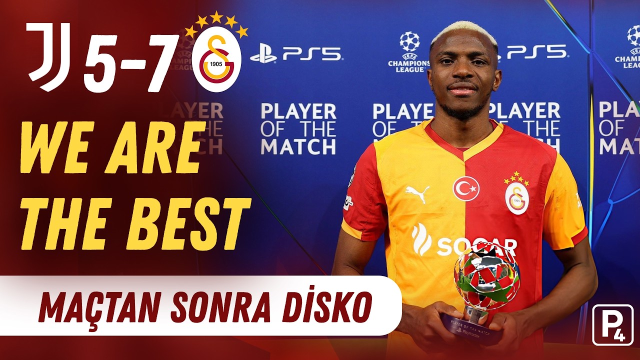 KARANLIKLAR İÇİNDEN GÜN DOĞAR YA ANİDEN | MAÇTAN SONRA DİSKO