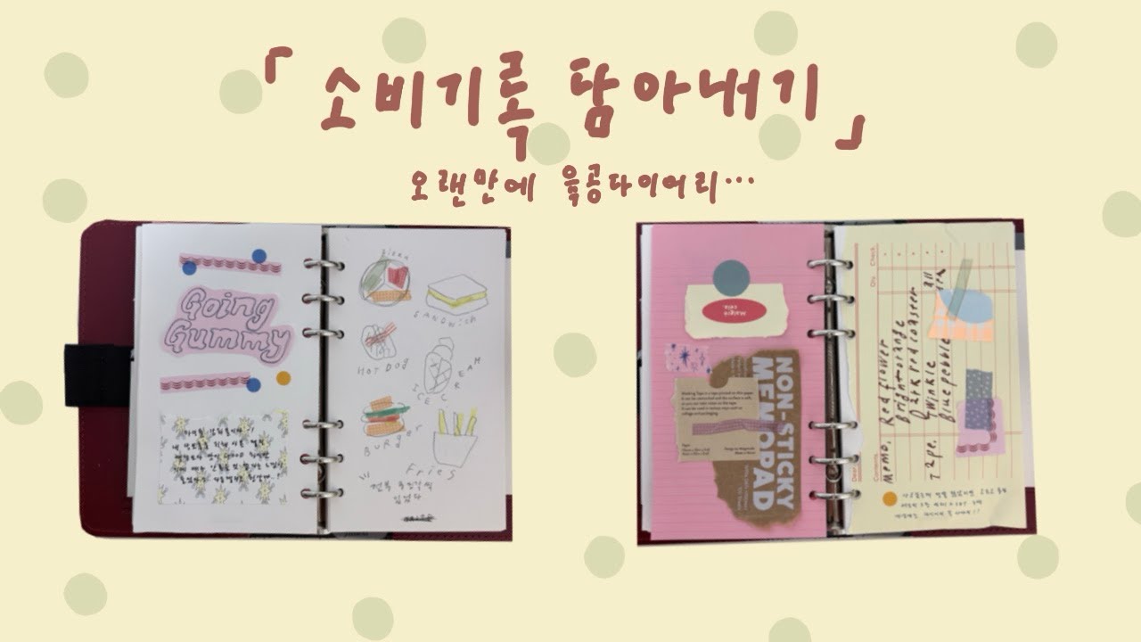 더 진한 다꾸 기록 담아내기~ (¯◡◝)⋰˚☆