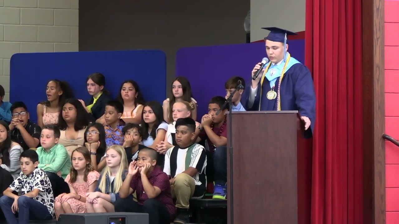 JB Hunt Elementary | 5th Grade Celebration 2023