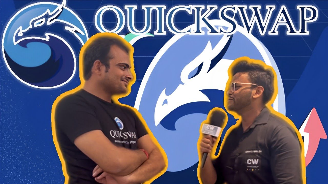 Quickswap Co - Founder Ft. Sameep Singhania | crypto waley