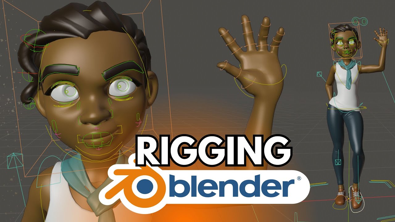 Comment Animer un Rig de Personnage sur Blender ?