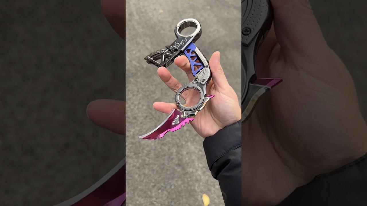 Apex Karambit Heirloom High-quality Raptors Claw Karambit Metal Replica #apex #heirloom