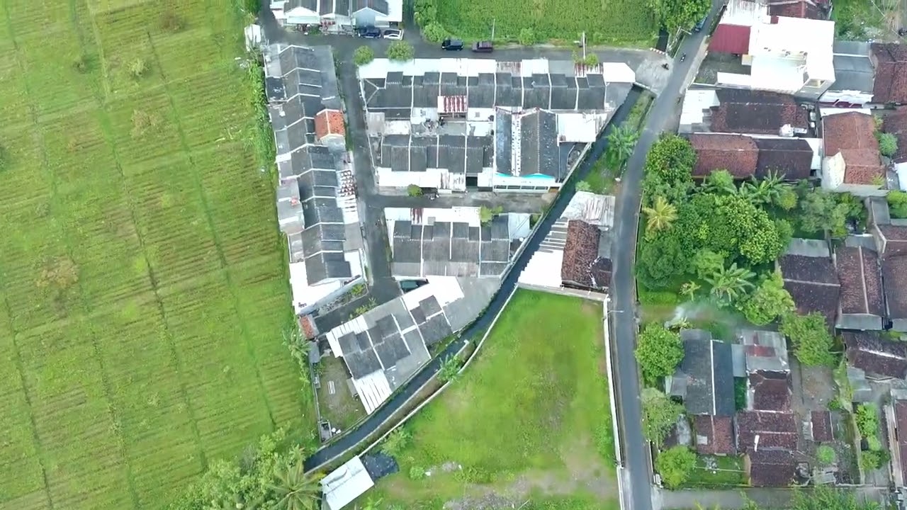 Rekaman drone Ajung kresek Wonosari pp