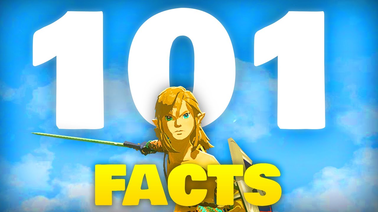 101 Tears of The Kingdom Facts!