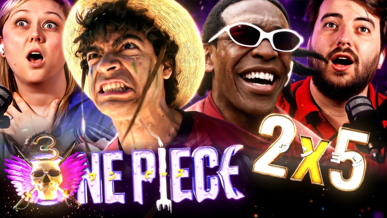 ONE PIECE SEASON 2 EPISODE 5 REACTION!! 2x5 | Netflix