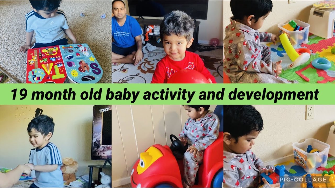 19 Month old baby activities and development/18 to 19 month old toddler activities and milestone