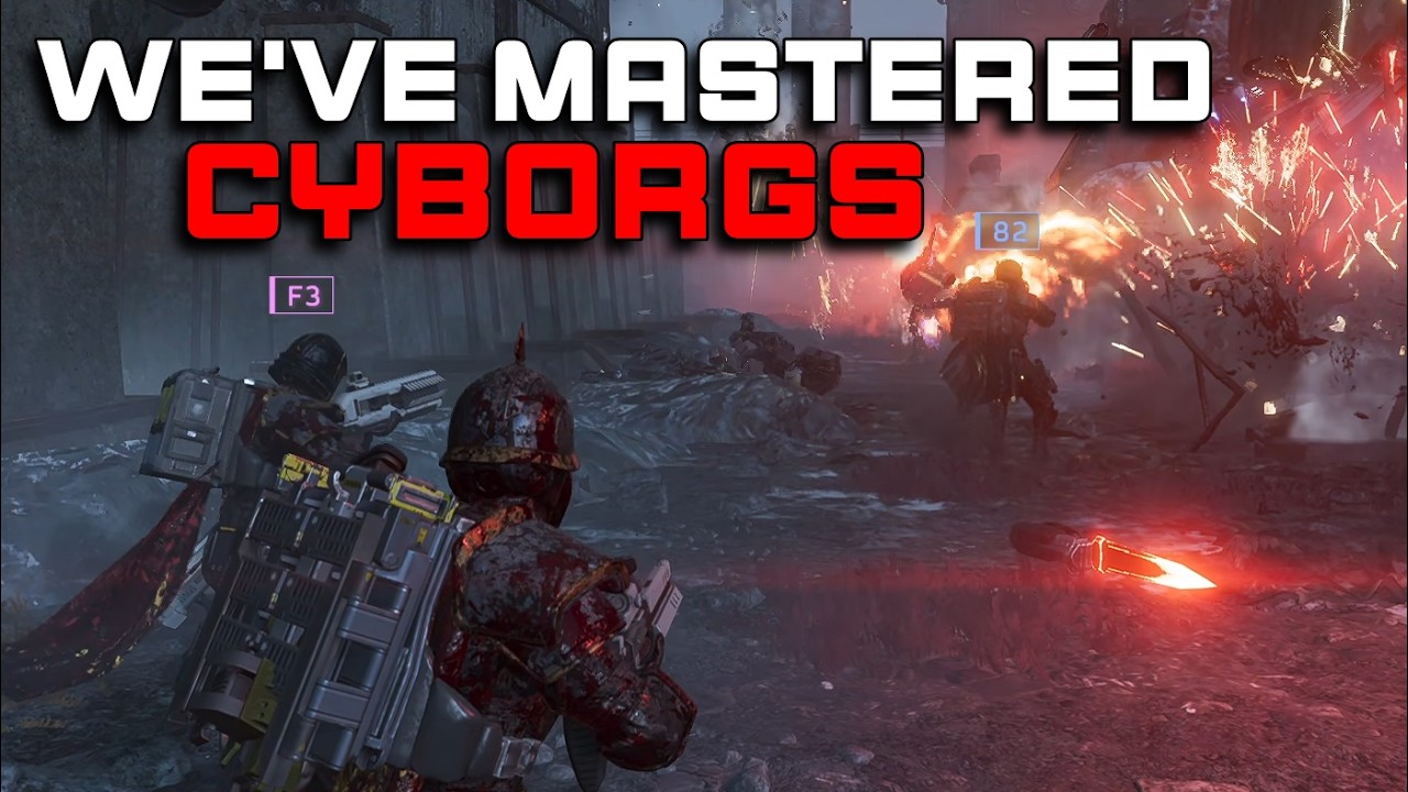 We've MASTERED Fighting Cyborgs! | Helldivers 2