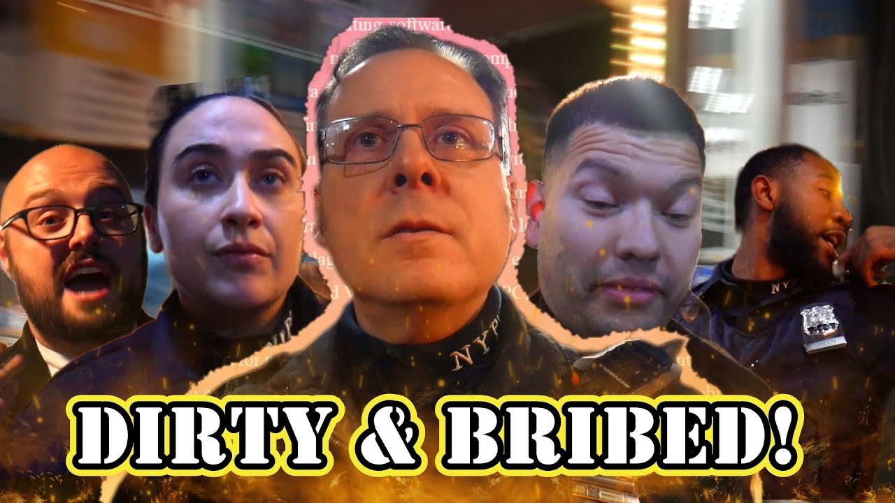 NYPD Ultra Mega Tyrants Exposed Abusing Power!