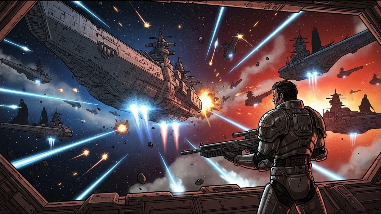 What If Jim Raynor and the Hyperion Entered the Star Wars Galaxy During the Galactic Civil War